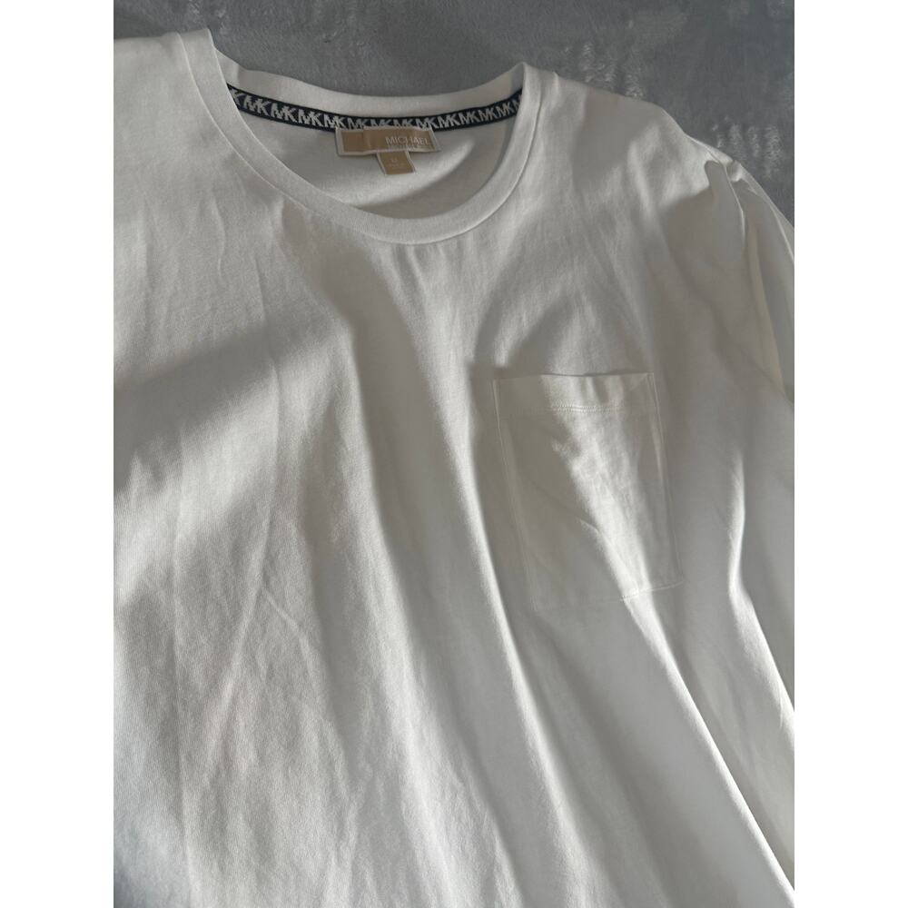 Michael Kors Men’s Modern-Fit Stretch Long-Sleeve T-Shirt – Size M - Picture 6 of 6